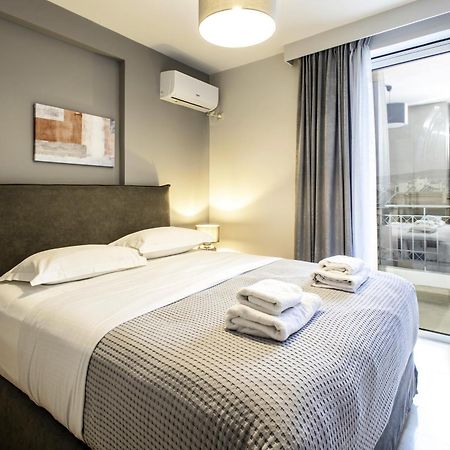 Lis153 By Smart Cozy Suites - Top Floors With Amazing City View - Available 24Hr Athen Eksteriør bilde