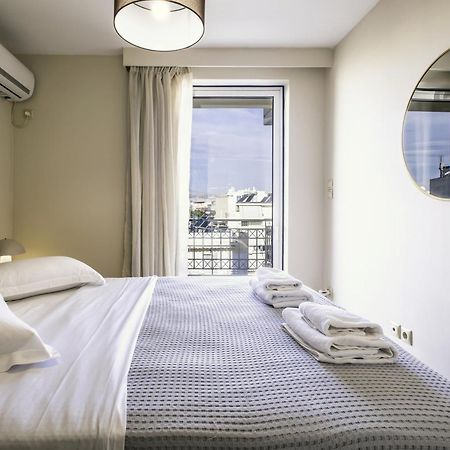 Lis153 By Smart Cozy Suites - Top Floors With Amazing City View - Available 24Hr Athen Eksteriør bilde