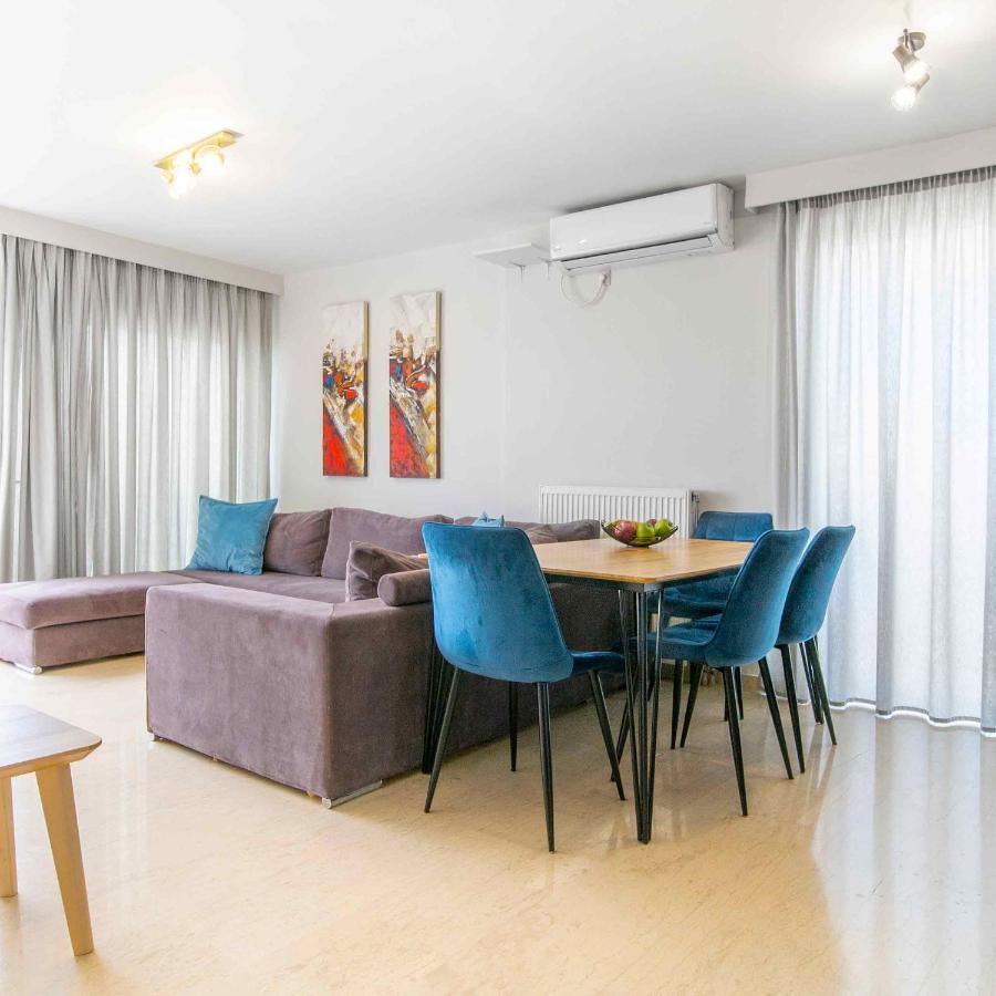Lis153 By Smart Cozy Suites - Top Floors With Amazing City View - Available 24Hr Athen Eksteriør bilde
