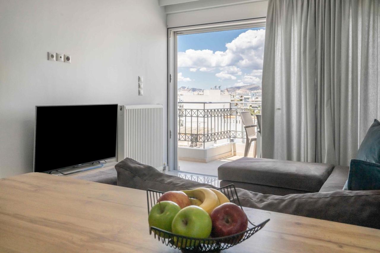 Lis153 By Smart Cozy Suites - Top Floors With Amazing City View - Available 24Hr Athen Eksteriør bilde