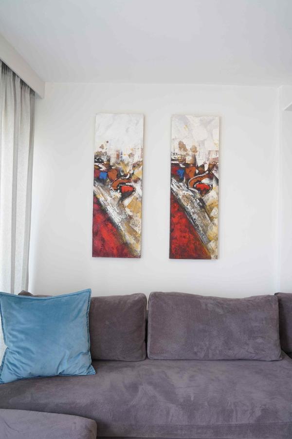 Lis153 By Smart Cozy Suites - Top Floors With Amazing City View - Available 24Hr Athen Eksteriør bilde