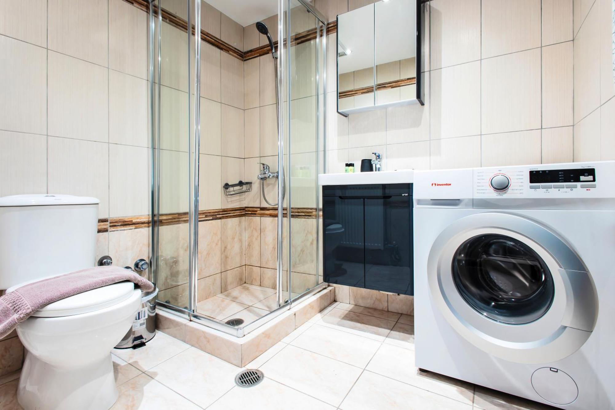 Lis153 By Smart Cozy Suites - Top Floors With Amazing City View - Available 24Hr Athen Eksteriør bilde