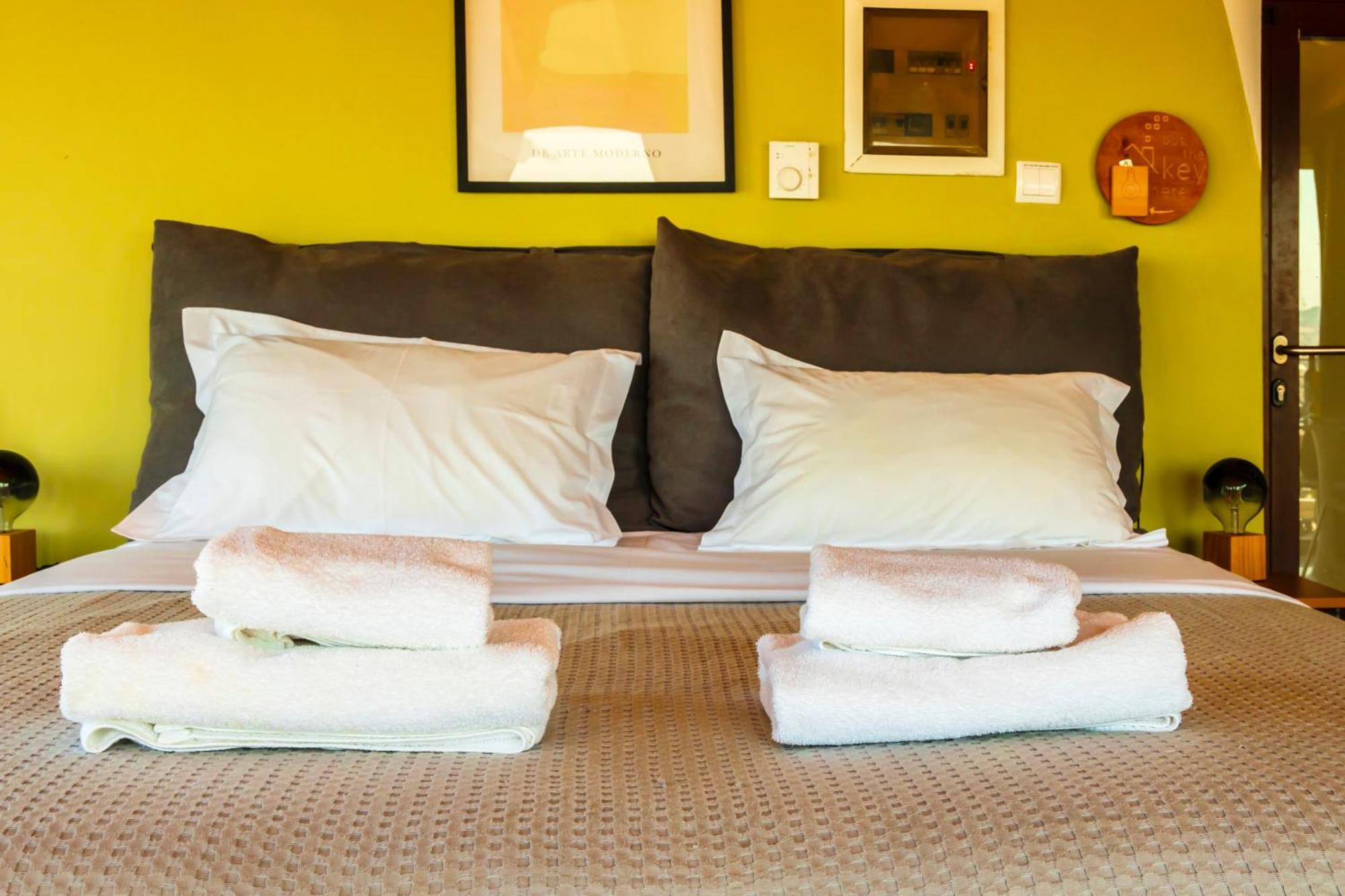 Lis153 By Smart Cozy Suites - Top Floors With Amazing City View - Available 24Hr Athen Eksteriør bilde