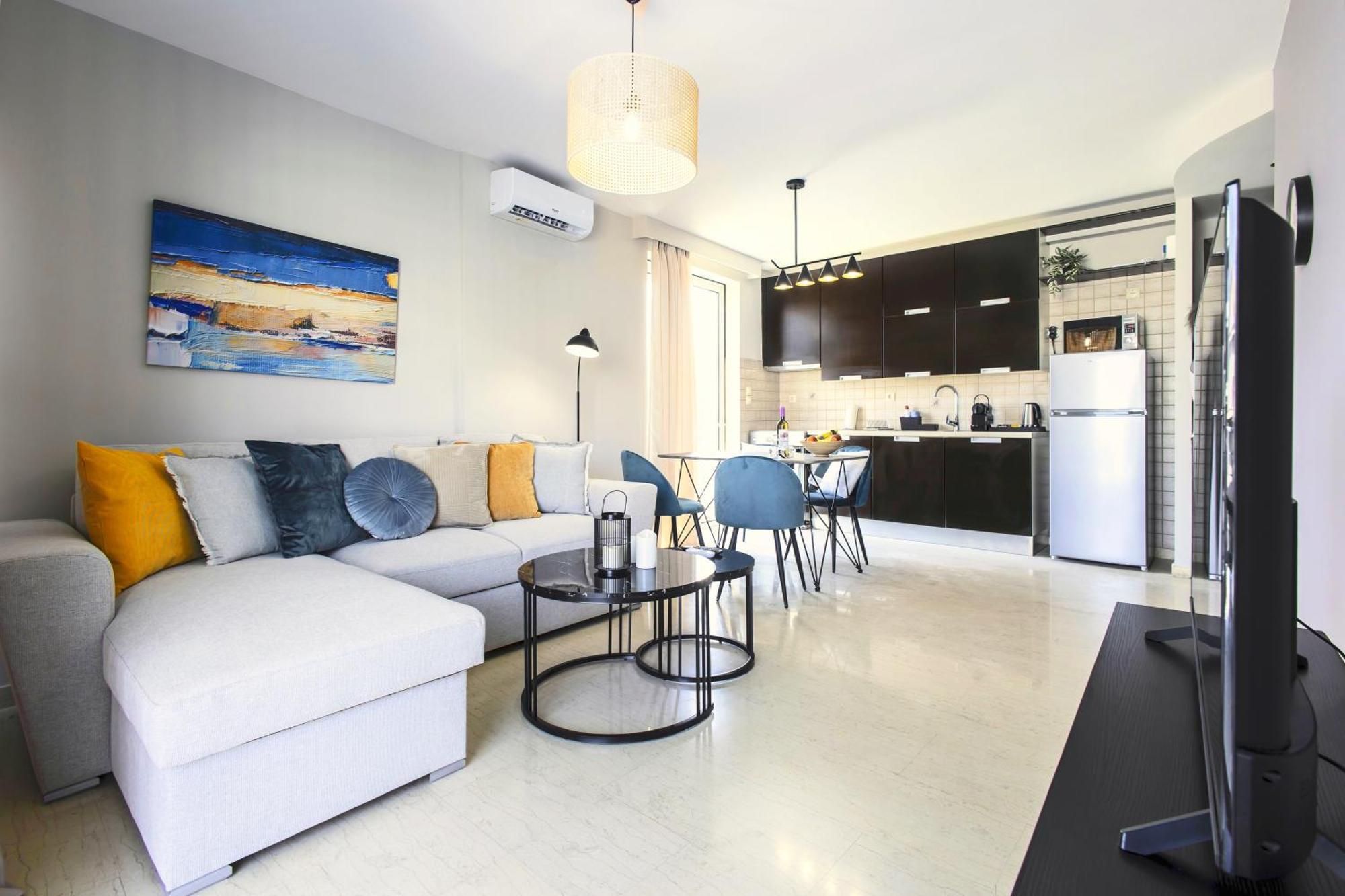 Lis153 By Smart Cozy Suites - Top Floors With Amazing City View - Available 24Hr Athen Eksteriør bilde