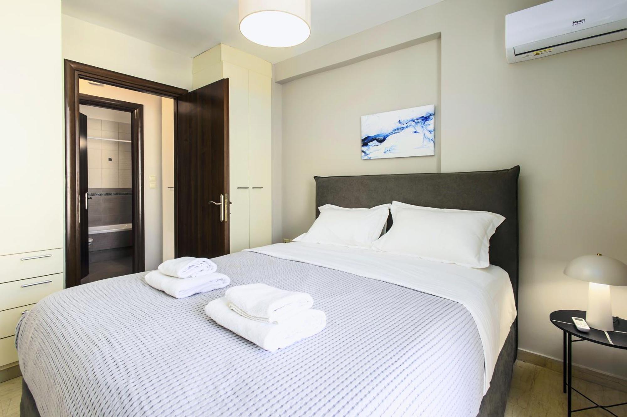 Lis153 By Smart Cozy Suites - Top Floors With Amazing City View - Available 24Hr Athen Eksteriør bilde