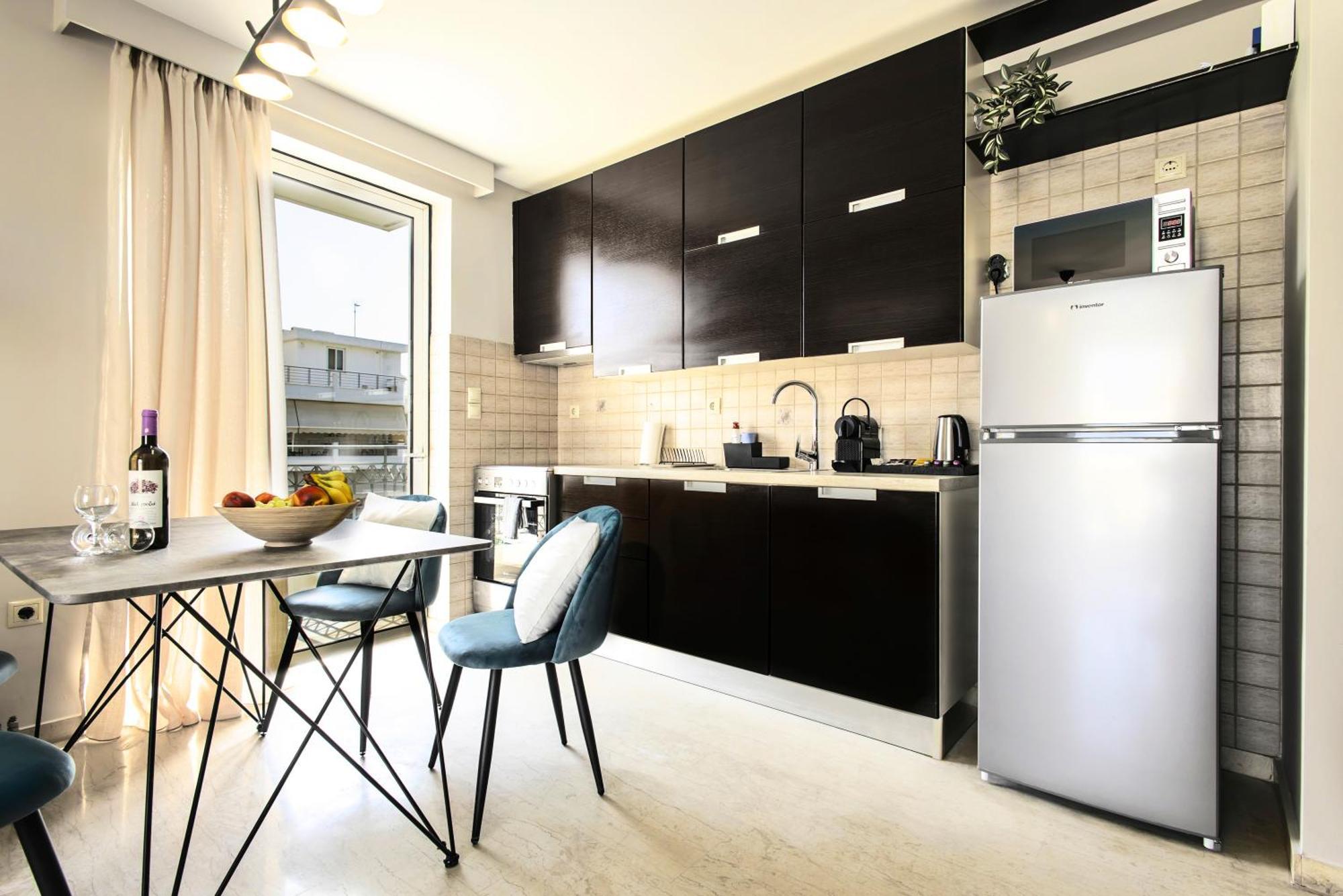 Lis153 By Smart Cozy Suites - Top Floors With Amazing City View - Available 24Hr Athen Eksteriør bilde