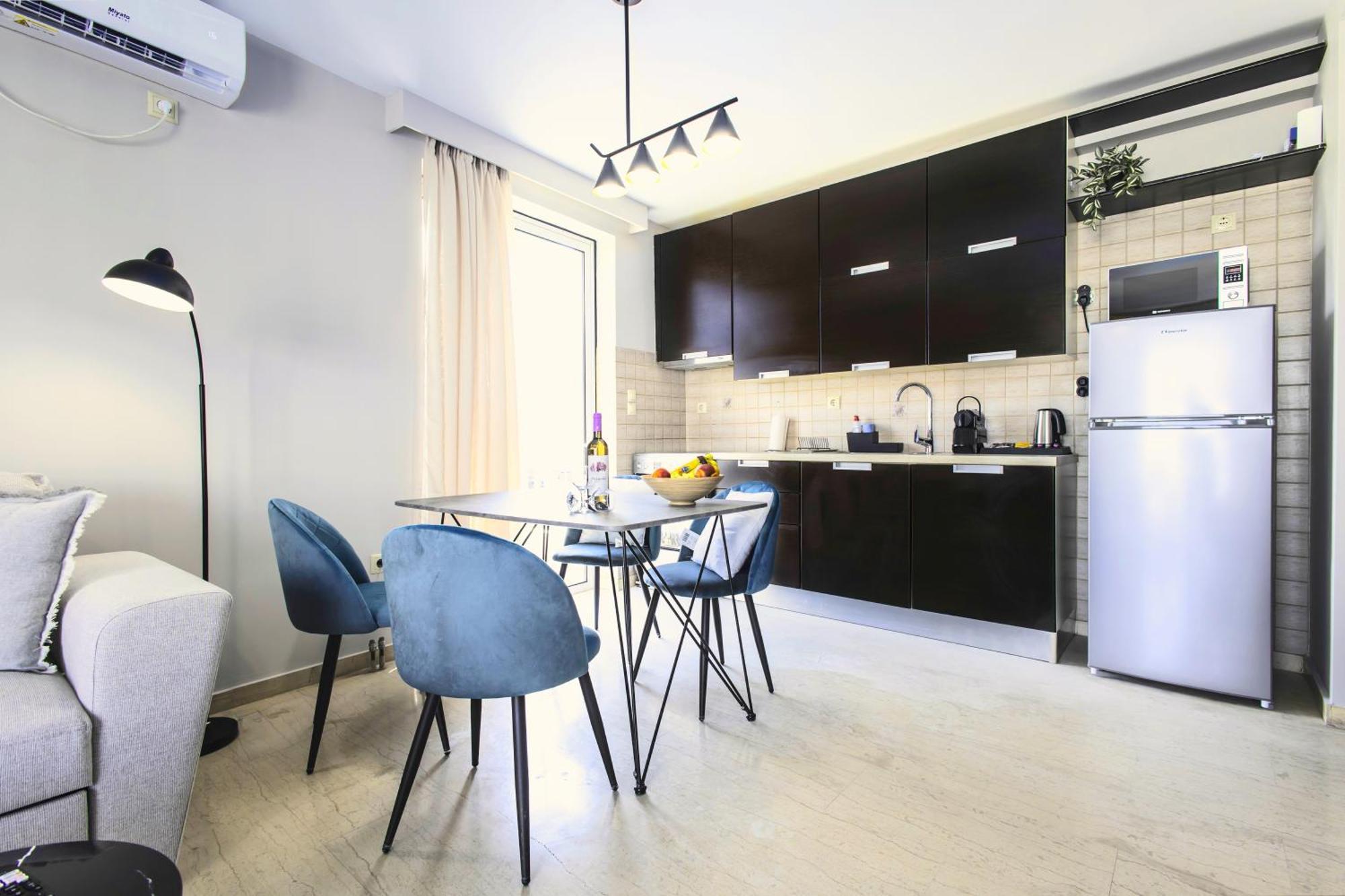 Lis153 By Smart Cozy Suites - Top Floors With Amazing City View - Available 24Hr Athen Eksteriør bilde