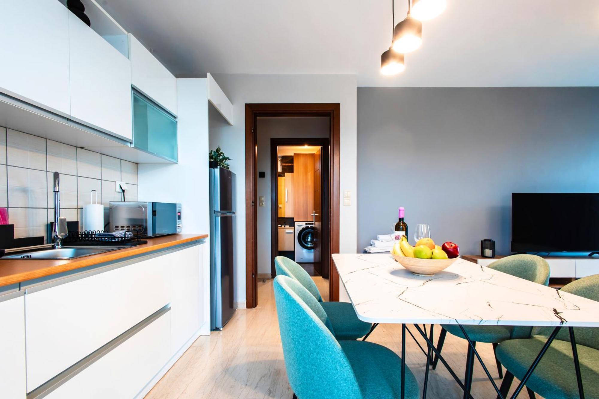 Lis153 By Smart Cozy Suites - Top Floors With Amazing City View - Available 24Hr Athen Eksteriør bilde