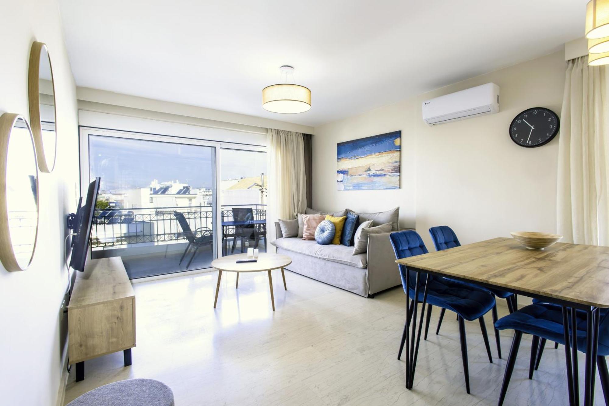 Lis153 By Smart Cozy Suites - Top Floors With Amazing City View - Available 24Hr Athen Eksteriør bilde