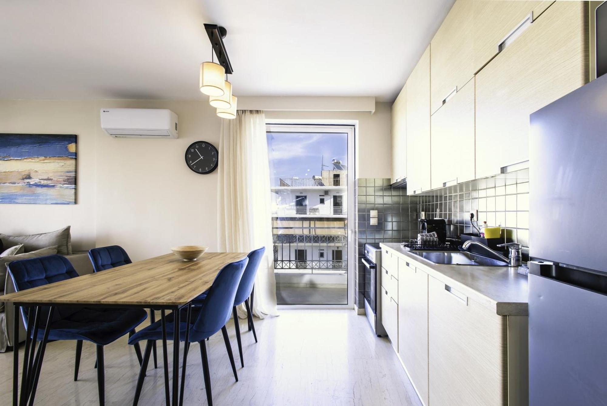 Lis153 By Smart Cozy Suites - Top Floors With Amazing City View - Available 24Hr Athen Eksteriør bilde