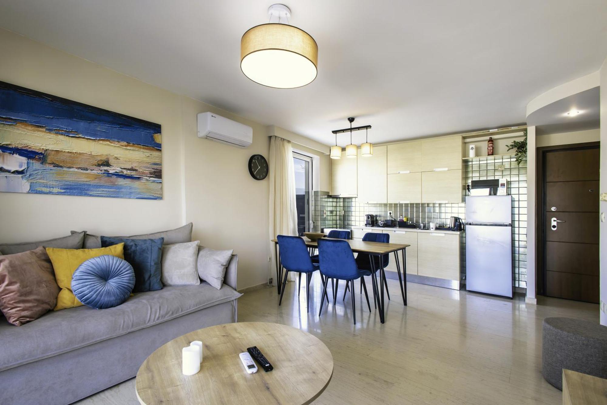 Lis153 By Smart Cozy Suites - Top Floors With Amazing City View - Available 24Hr Athen Eksteriør bilde